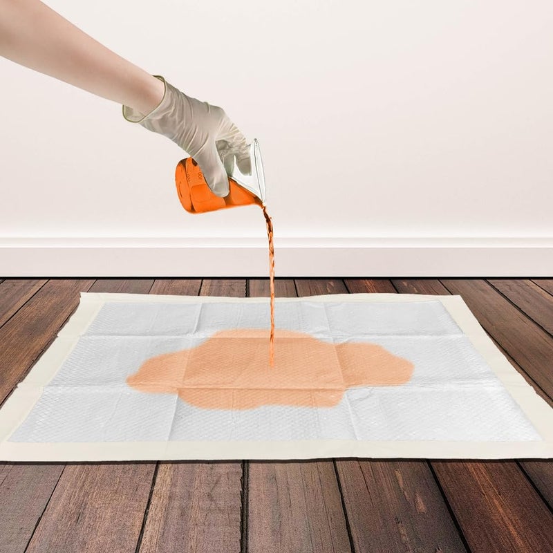 OUT! Petcare Large Dog Pee Pads, Disposable Quilted Training Pads with Pro-Grip, Leak Proof Absorbent Backing, Fast Drying, Puppy Housebreaking, Non Slip, Indoor Pet Potty Supplies, 21x21, 50 Count - Image 4