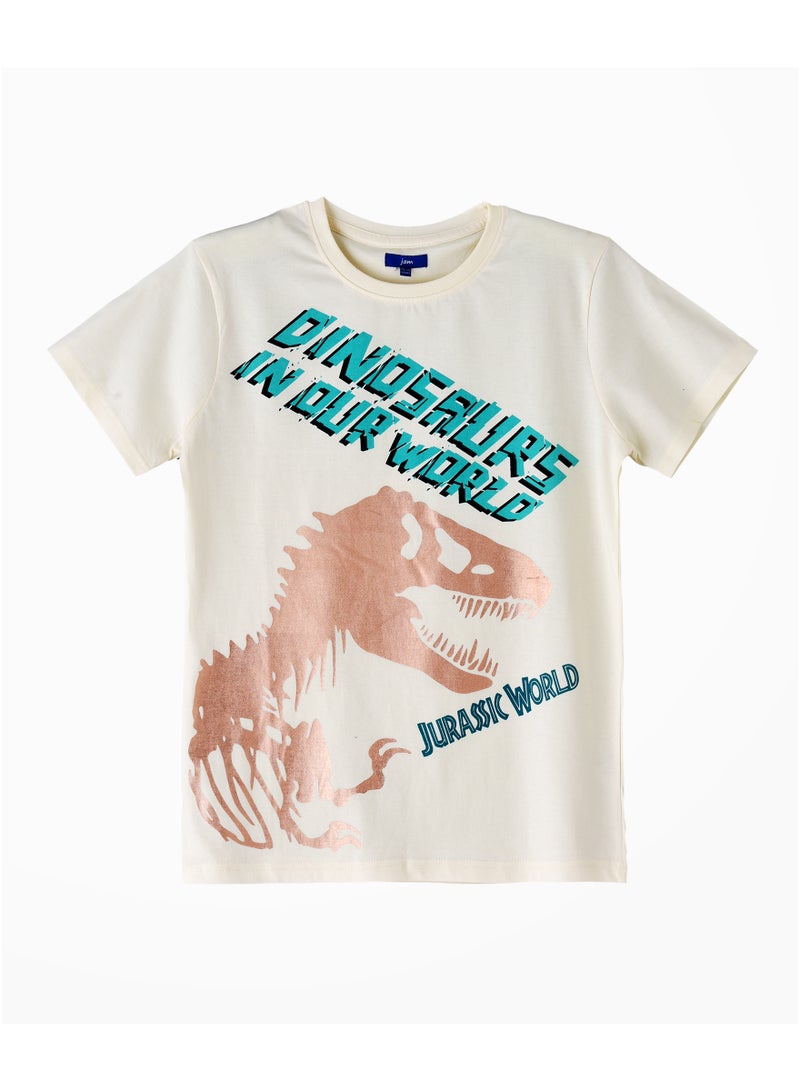 JAM Boys' Short-Sleeve Tees for Summer Style  - Image 1
