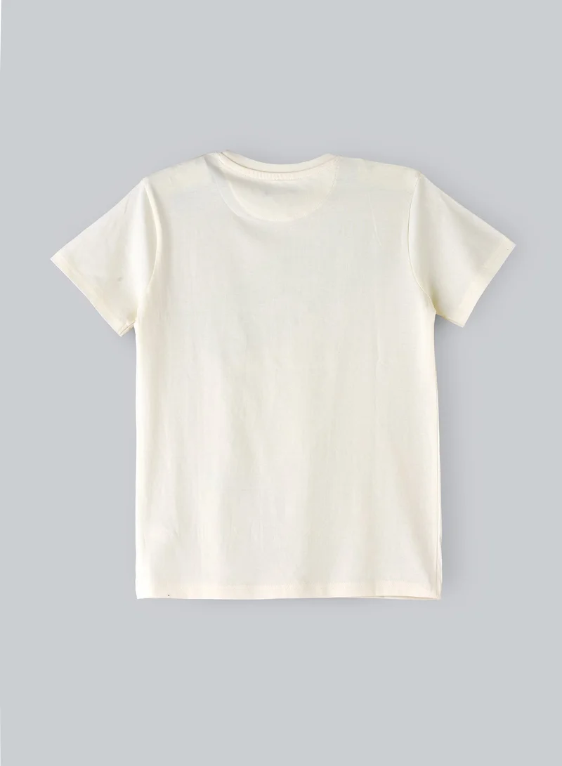 جام تيشيرتات صيفية بأكمام قصيرة للأولاد