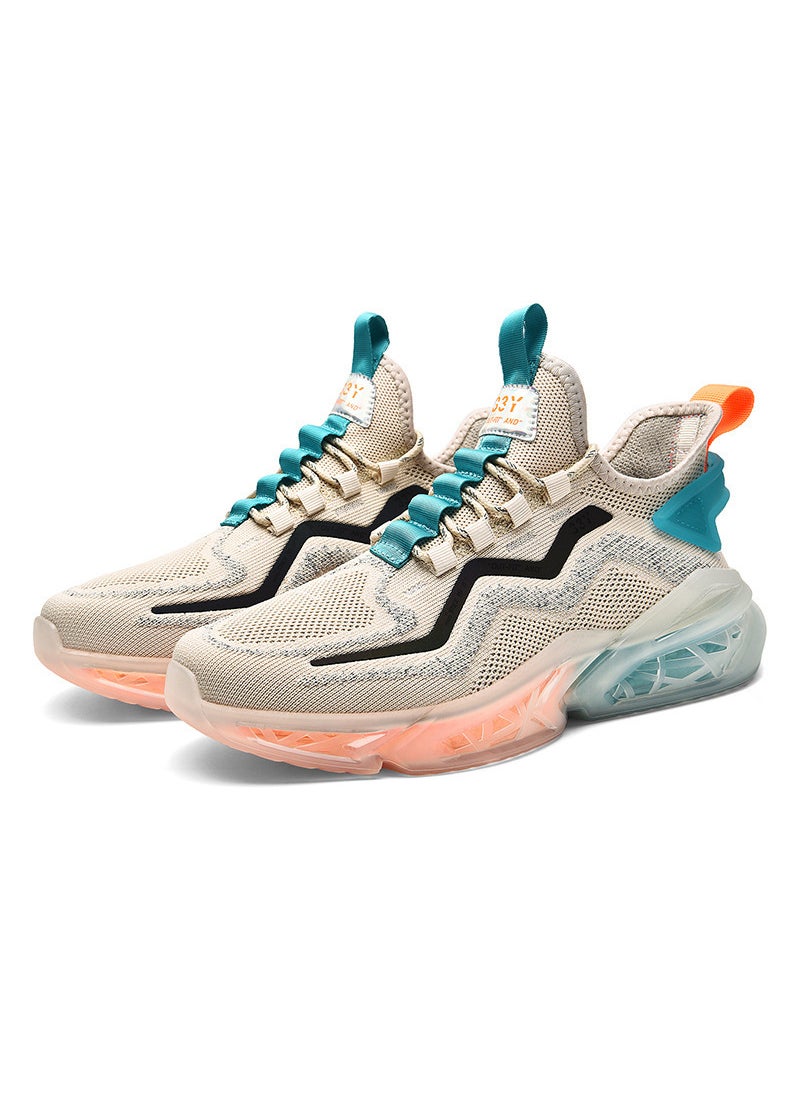 Men Athletic Shoes Breathable Running Shoes Non-Slip Fashion Sneakers