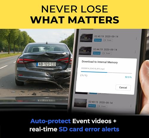 BlackVue DR590X-1CH Plus 32GB Dash Cam - Full HD 60fps Dash Cam Front, STARVIS, Free Hardwire Cable & SD Card, Built-in Wi-Fi, Parking Mode Support, App Control Dashcam - Image 5