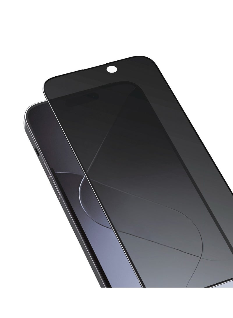 Vego iPhone 16 Pro Max Privacy Screen Protector (6.9") – 9H tempered glass, side-view privacy filter, HD clarity, fingerprint-resistant, and easy bubble-free installation. - Image 1