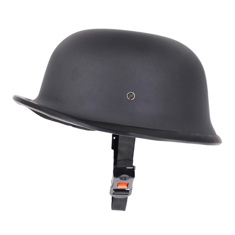 Sage Square German Retro Style Multi-Purpose Helmet World War Inspired for Unisex Adult (Small - S, Black Matte) (Non-Motorized) - Image 1