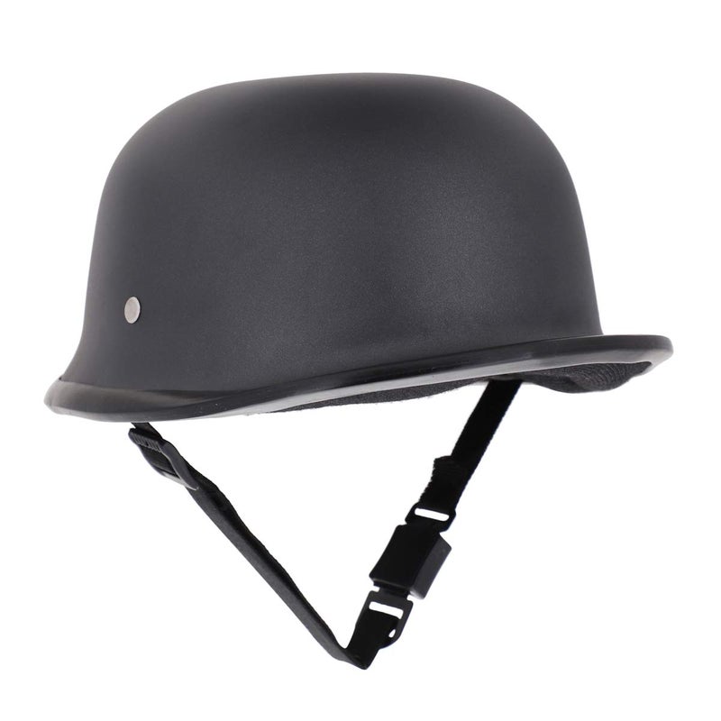 Sage Square German Retro Style Multi-Purpose Helmet World War Inspired for Unisex Adult (Small - S, Black Matte) (Non-Motorized) - Image 4