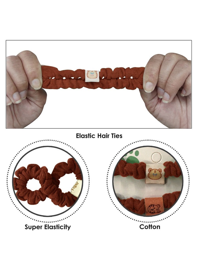 Alissa Elastic Hair Tie 2 Piece