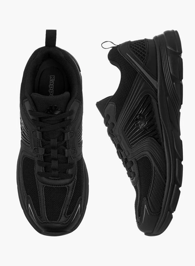 Kappa Men Panelled Lace-Up Sports Shoes