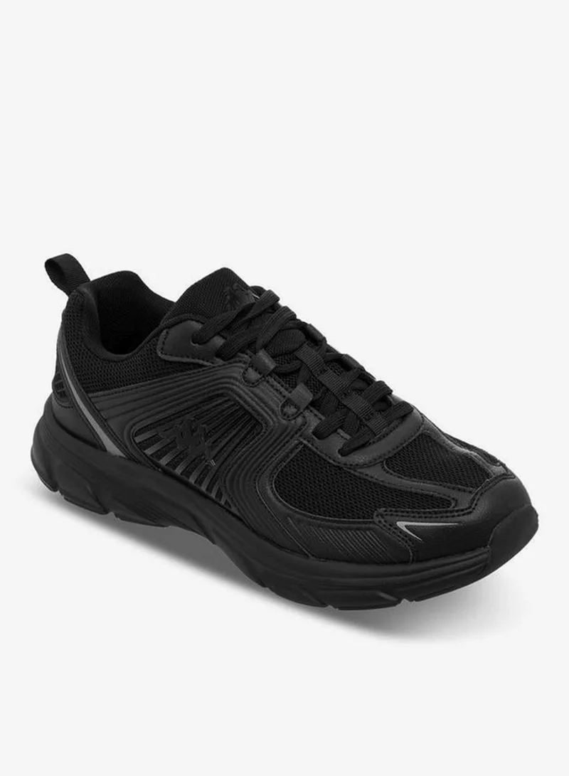 Kappa Men Panelled Lace-Up Sports Shoes