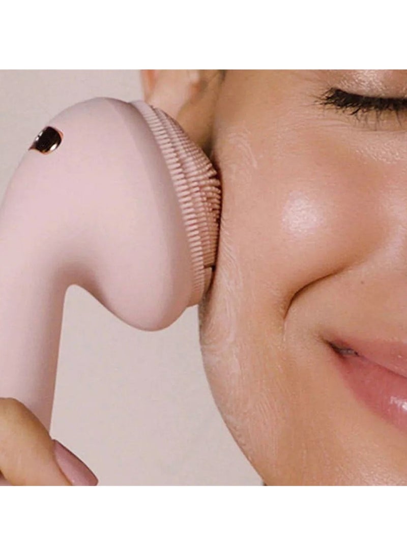 M MIAOYAN Electric Silicone Facial Cleansing Brush, Deep Pore Cleaning, Exfoliating and Massaging Beauty Device, Rechargeable, Perfect Gift Choice  - Image 5