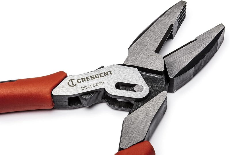 Crescent كماشة كريسنت 9" لعمال الكهرباء - CCA20509، أحمر - Image 5