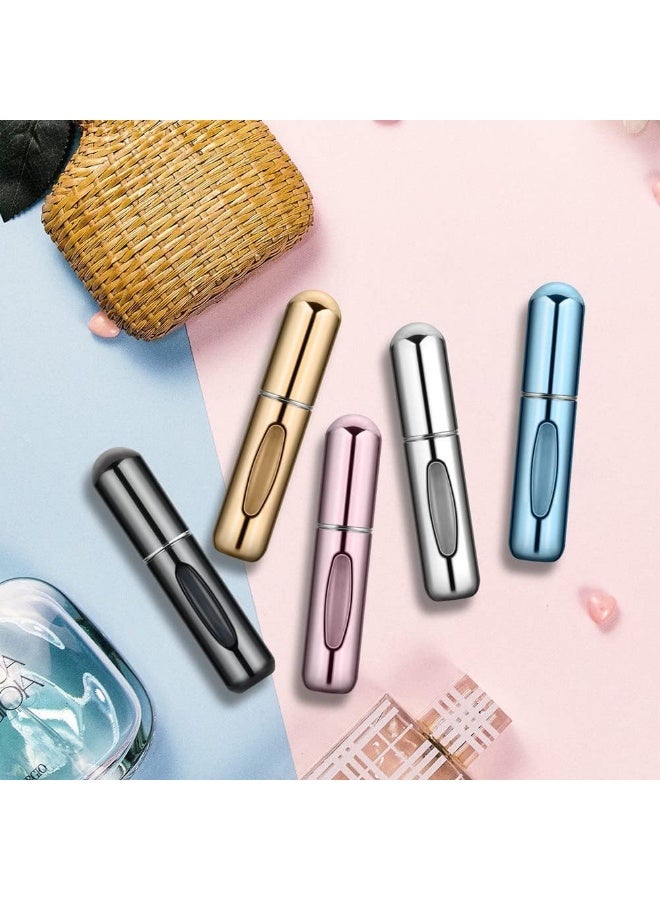 بخاخ عطر صغير سعة 5 مل، بخاخ جيب عرض قطعتين - Image 4