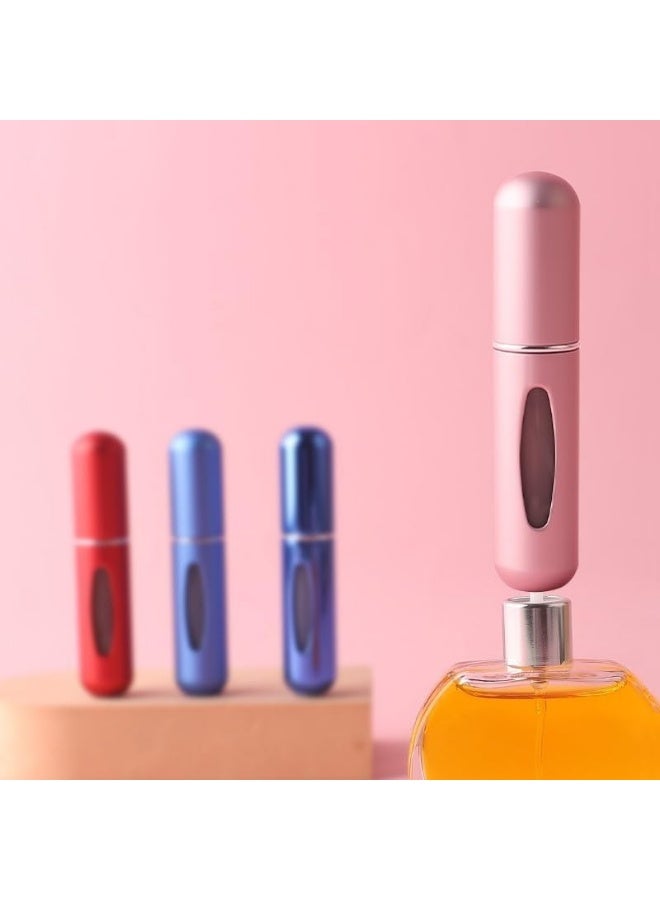 بخاخ عطر صغير سعة 5 مل، بخاخ جيب عرض قطعتين - Image 1