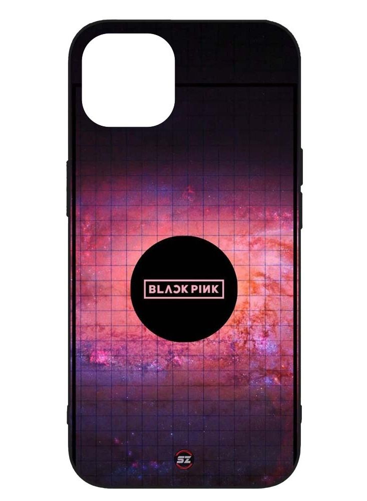 Protective Printed Mobile Cover Black Pink For Apple iPhone 14 Pro Max