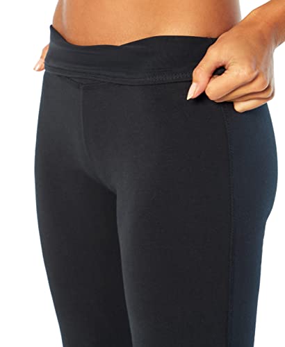 Marika Women's Zoey Tummy Control Capri Legging, Black, Small - Image 3
