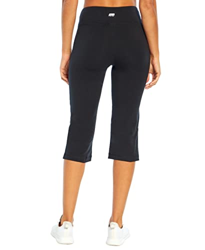 Marika Women's Zoey Tummy Control Capri Legging, Black, Small - Image 5