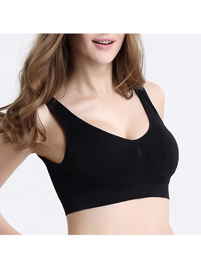 DubaiGallery Push Up Bra Sport Bra T Shirt Bra - Image 1
