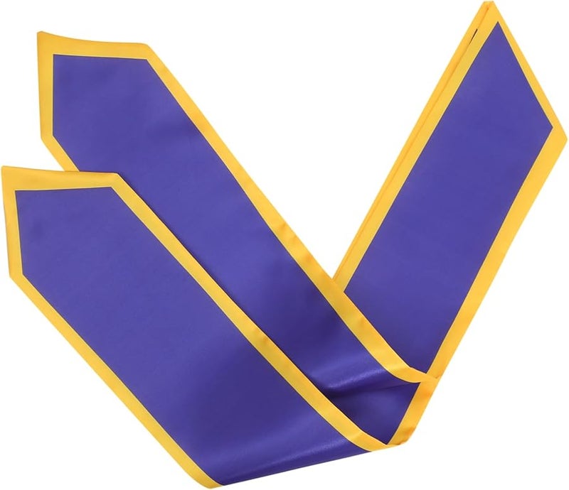 Graduation Honor Stole Sash Decorative Trim For Adults Unisex Photos Parties Celebrations - Image 1