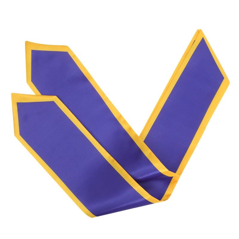 Graduation Honor Stole Sash Decorative Trim For Adults Unisex Photos Parties Celebrations - Image 2