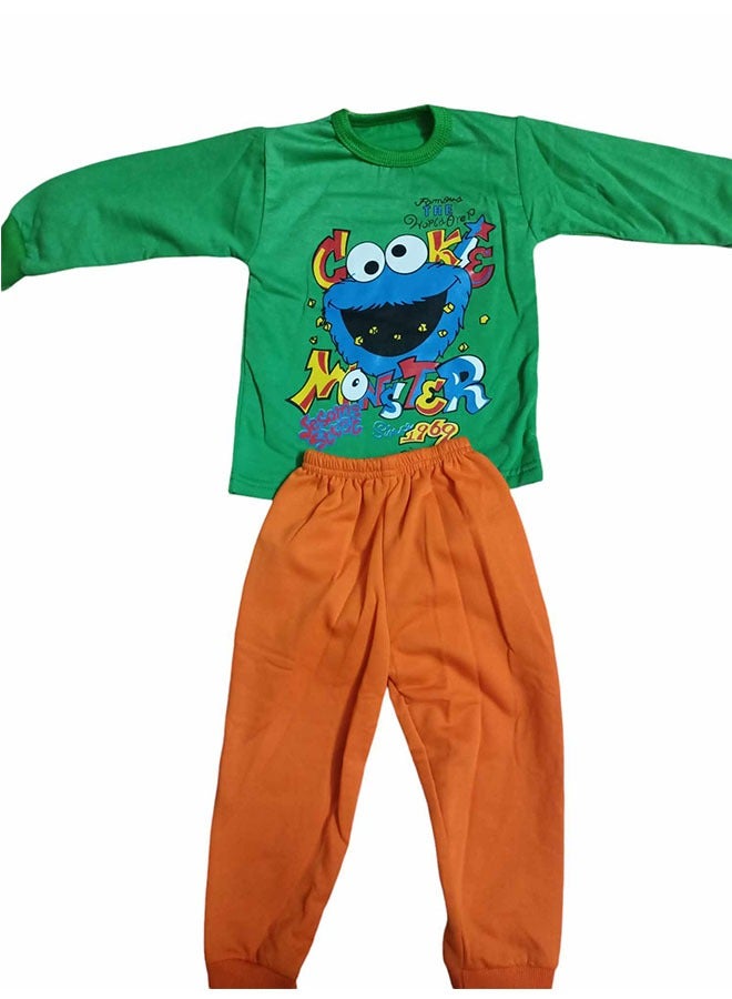 Boys' set with long sleeves and regular fit - two pieces 7