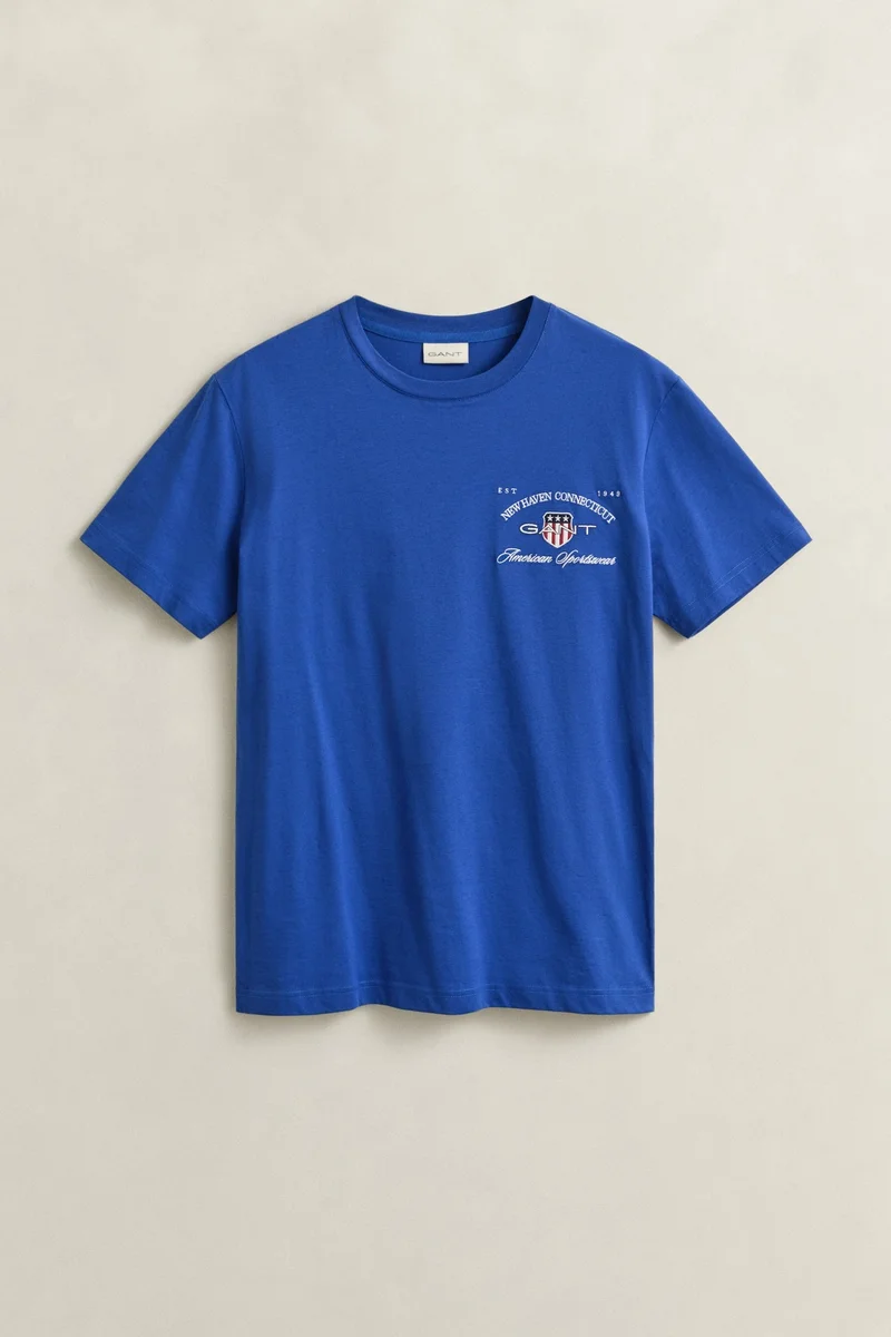 GANT  Graphic Short SleeveTshirt for Men | Best Price UAE