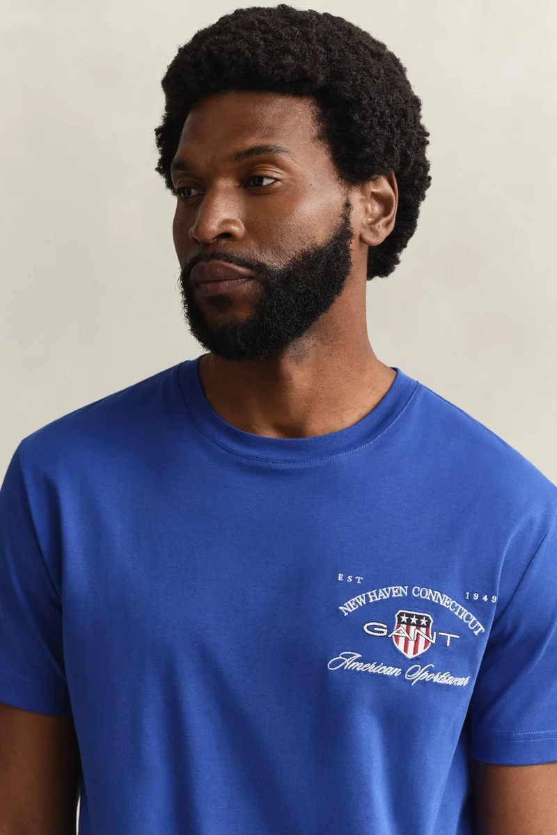 GANT  Graphic Short SleeveTshirt for Men | Best Price UAE