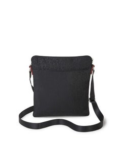 Baggallini Womens Go Bagg With Rfid Phone Wristlet Handbags Black Cheetah One Size Us  - Image 3