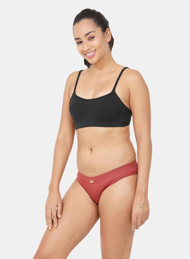 Envie Envie Cotton Padded Cami Bra - Image 2