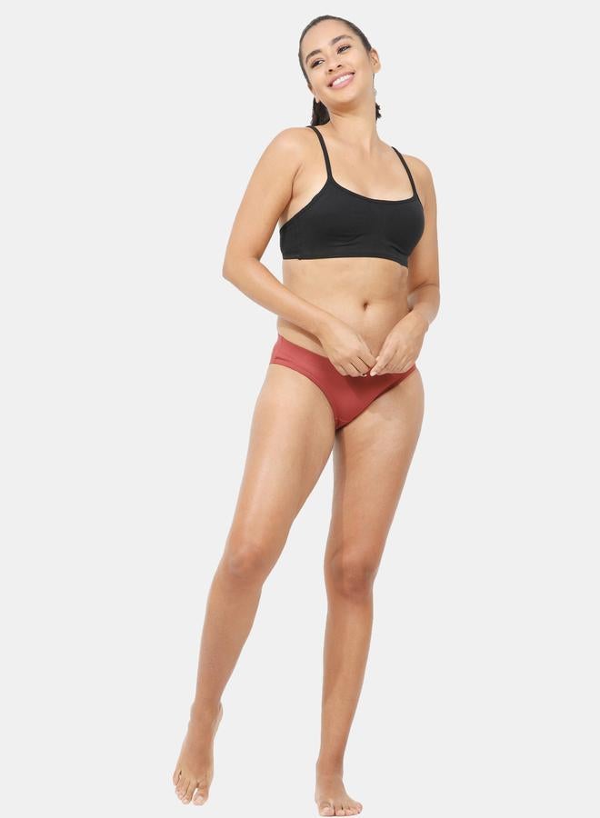 Envie Envie Cotton Padded Cami Bra - Image 3