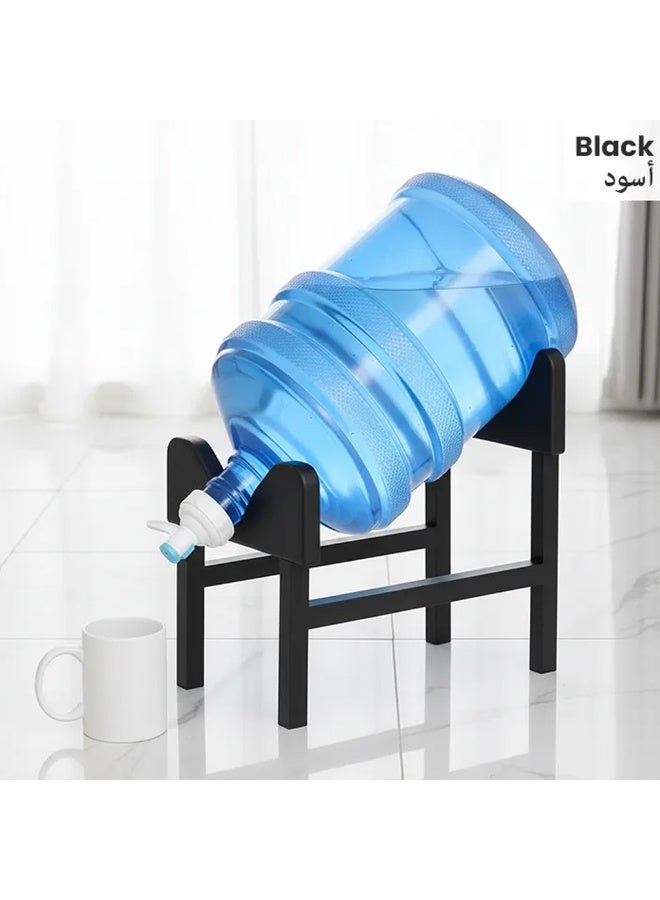 DubaiGallery Water Container Storage Rack Stand Heavy Duty Bottle Holder with 50KG Capacity, Durable H Type Support Frame, Stable Construction, Space Efficient Design, Suitable for Large Drinking Water Bottles and Dispensers - Image 3