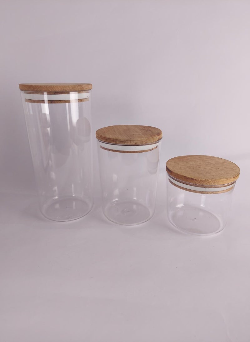 مجموعة البقوليات النجمية بأحجام مختلفة 3 قطع - Image 1