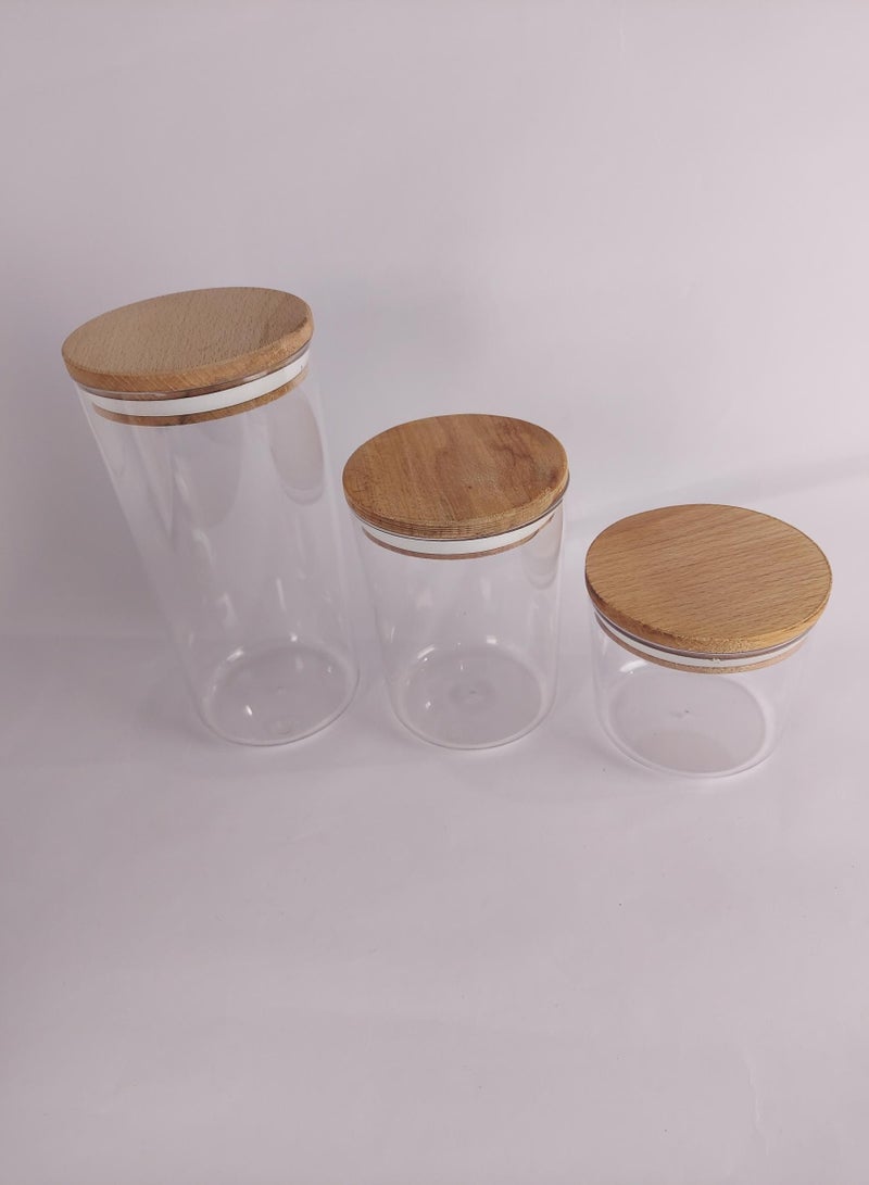 مجموعة البقوليات النجمية بأحجام مختلفة 3 قطع - Image 2