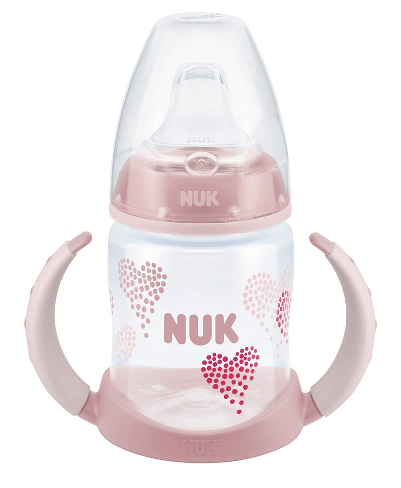NUK Small Learner Tritan Cup, 5 oz, 6+ Months â€“ BPA Free, Spill Proof Sippy Cup - Image 1