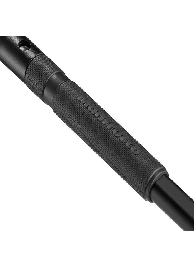 Manfrotto Element MII MKELMII4BK-BH, Lightweight Aluminium Travel Camera Tripod, with Carry Bag, Arca-Compatible Ball Head, 4-Section Legs, Twist Locks, Load up 8kg, for Mirrorless, DSLR,Black  - Image 4