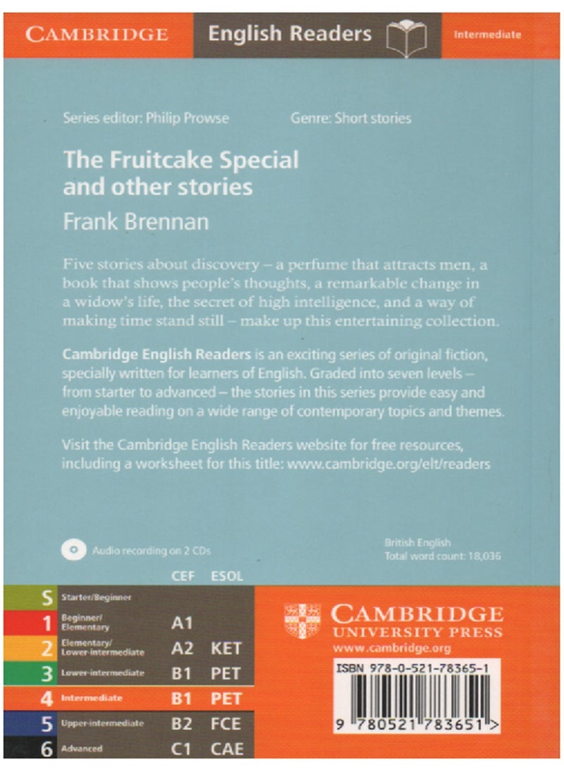Cambridge The Fruitcake Special And Other Stoeries B1 - Image 2