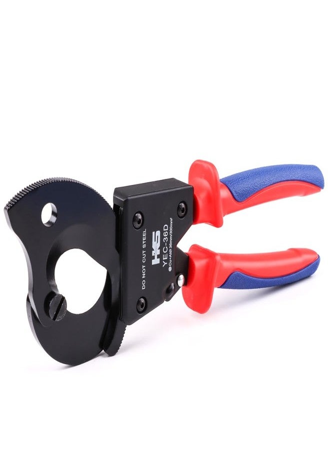 HKS Ratchet Cable Wire Cutter Heavy Duty for Cutting Electrical Aluminum Copper and Multi-core Cables up to 300mm² (AWG 600MCM) - Image 1
