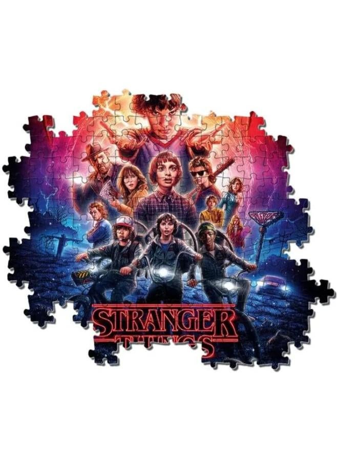 Clementoni Stranger Things Puzzle - 1000 Pcs - Image 3