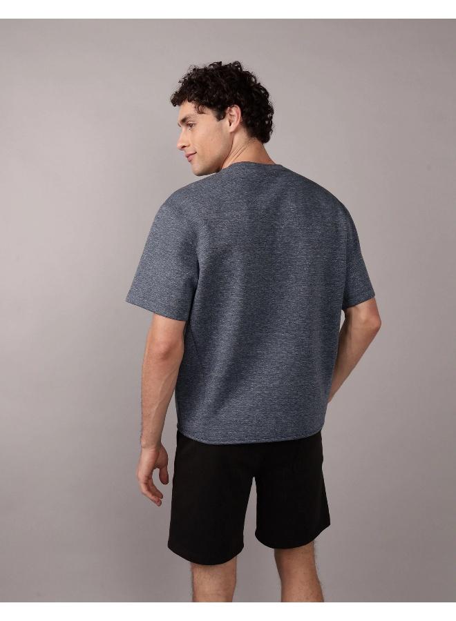 American Eagle AE 24/7 Crew Neck T-Sweatshirt - Image 4