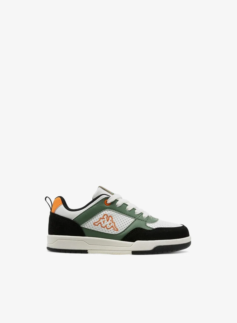 Kappa Boys' Panelled Lace-Up Sneakers