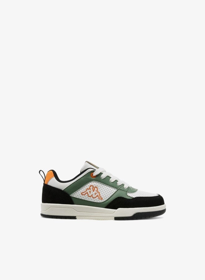 Kappa Boys' Panelled Lace-Up Sneakers - Image 3