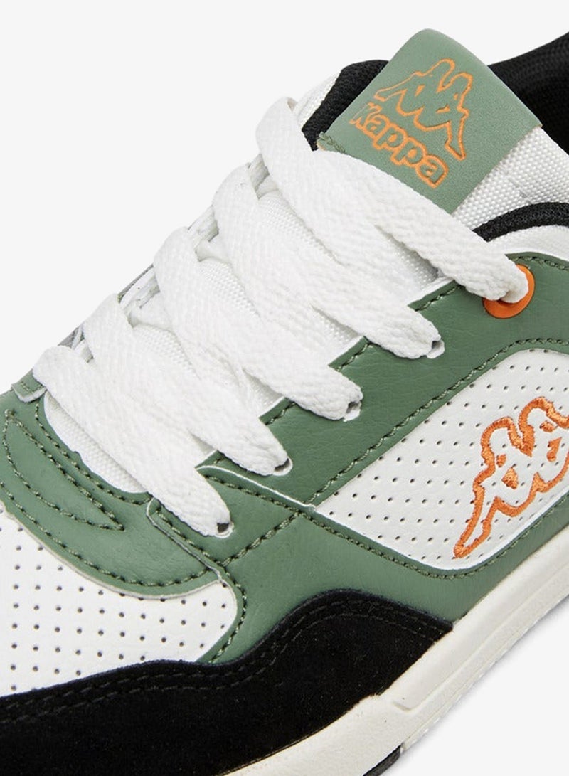 Kappa Boys' Panelled Lace-Up Sneakers - Image 4