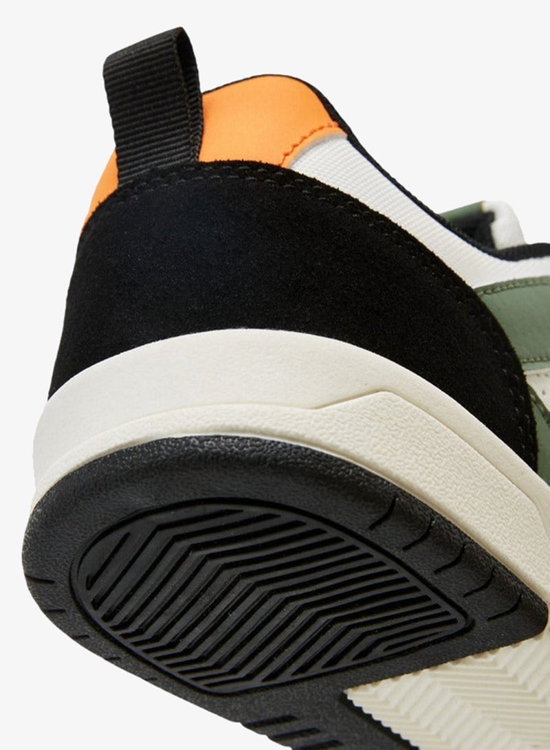 Kappa Boys' Panelled Lace-Up Sneakers - Image 5