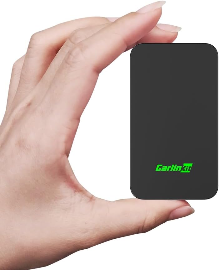 Carlinkit 2Air Wireless Dongle - Latest Model 5.0 Adapter for CarPlay and Android Auto with Siri/Google Assistant - Image 1