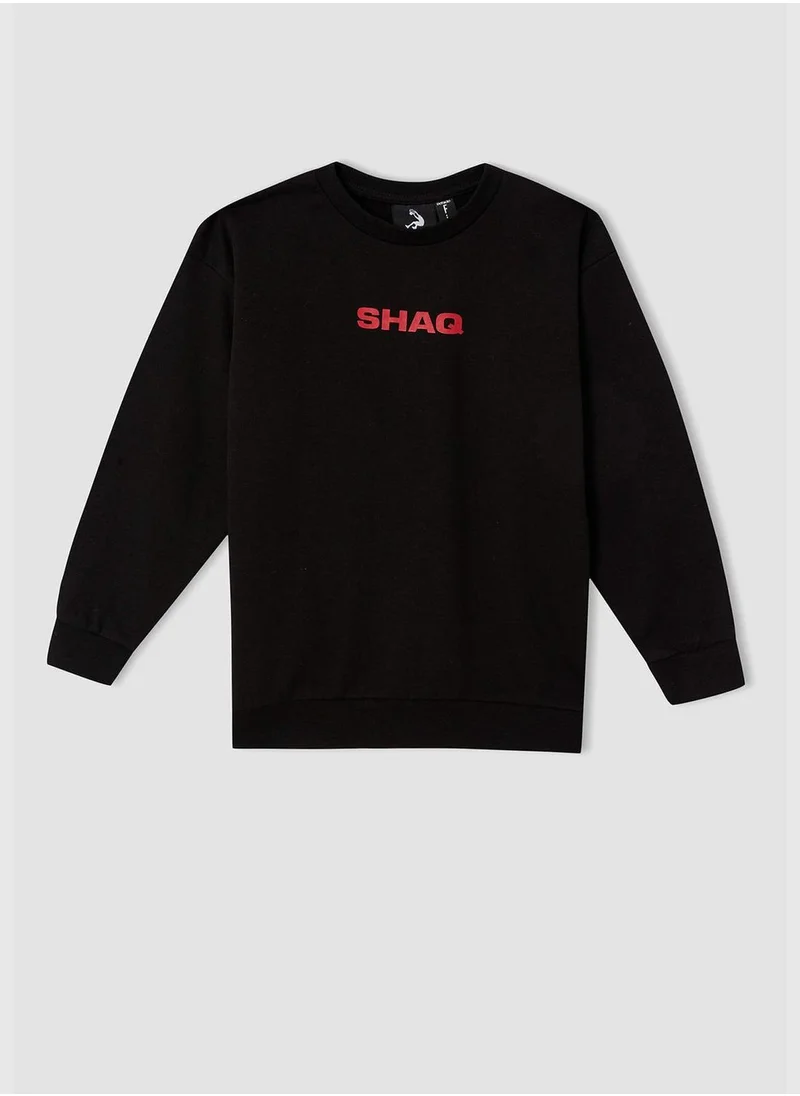 ديفاكتو Shaquille O'Neal Licenced Regular Fit Long Sleeve Sweatshirt