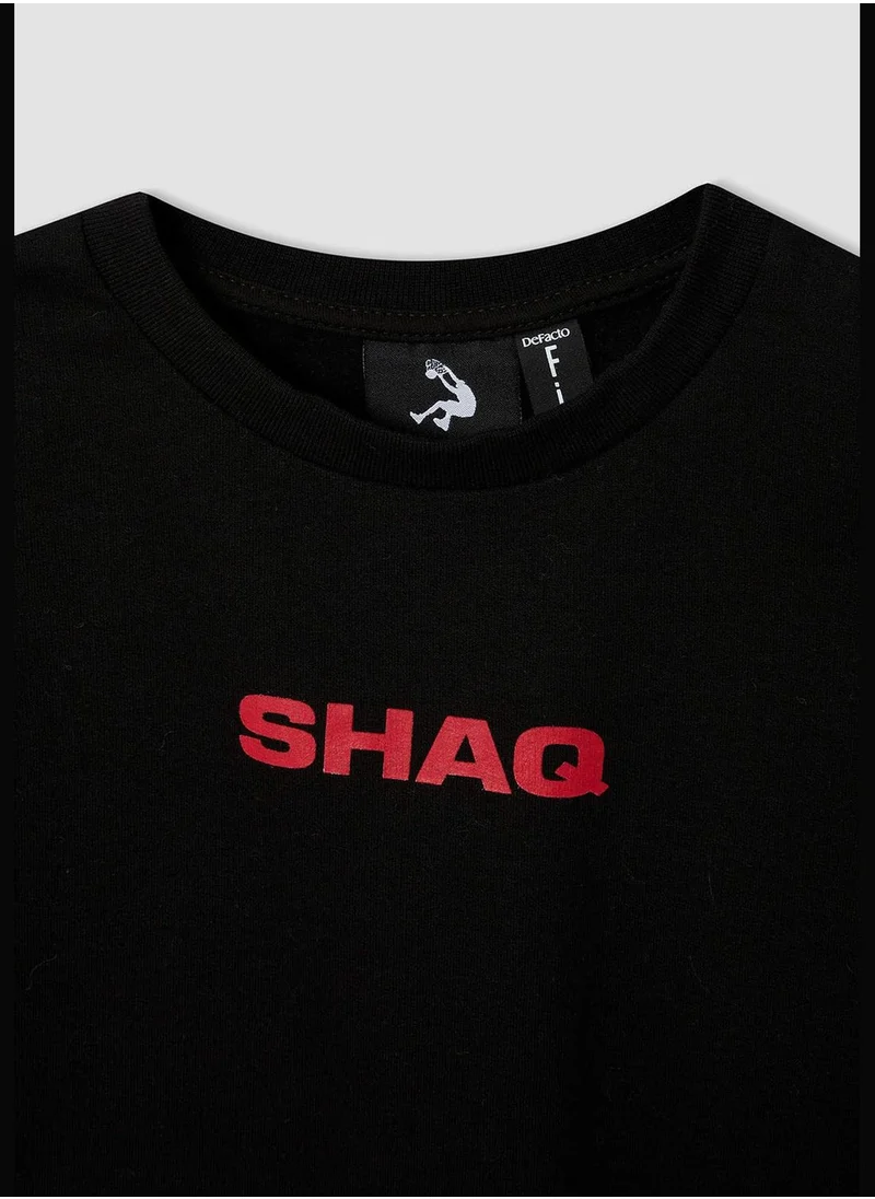 ديفاكتو Shaquille O'Neal Licenced Regular Fit Long Sleeve Sweatshirt