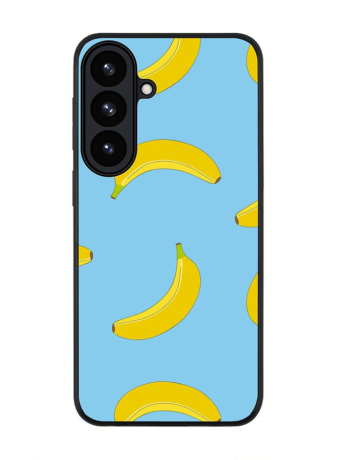 For Samsung Galaxy S26 Plus Case,Slim fit Camera Protection, Shockproof Thin Phone cover  - Rolling Bananas