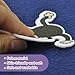 CHEFAN Felt Flannel Board Stories for Toddler Five Little Monkeys Jumping On The Bed Preschool Felt Activities Flannel Graphic - Image 4