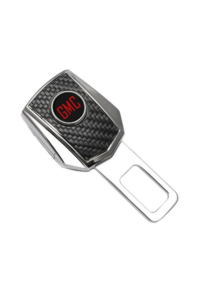 GMC Premium Quality Seat Belt Buckle  Seat Belt Clip With GMC Logo 1 Pcs - Image 1