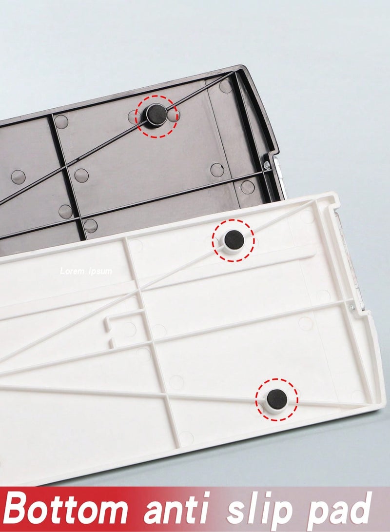 قاطع ورق محمول A3/A4 – أداة قطع دقيقة مع خطوط شبكية لقص مثالي في كل مرة، خفيف الوزن وسهل الاستخدام، مثالي للمكتب، المنزل، اللوازم المدرسية، الأشغال اليدوية، والهدايا - Image 5