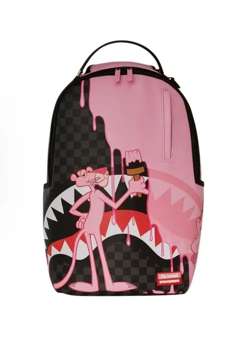 SGPRO Shark Mouth Backpack Stylish and Functional Women/Men's School & Daily Backpack - Image 1