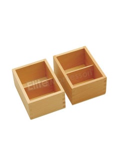 Elite Montessori Elite Montessori Lower and Capital Case Sandpaper Letters with Boxes  - Image 4