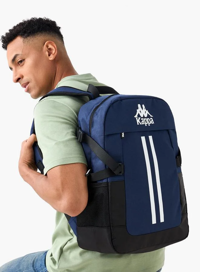 Kappa Kappa Men Logo Print Backpack